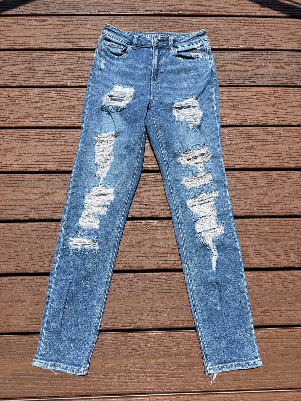 American Eagle Mom Jean